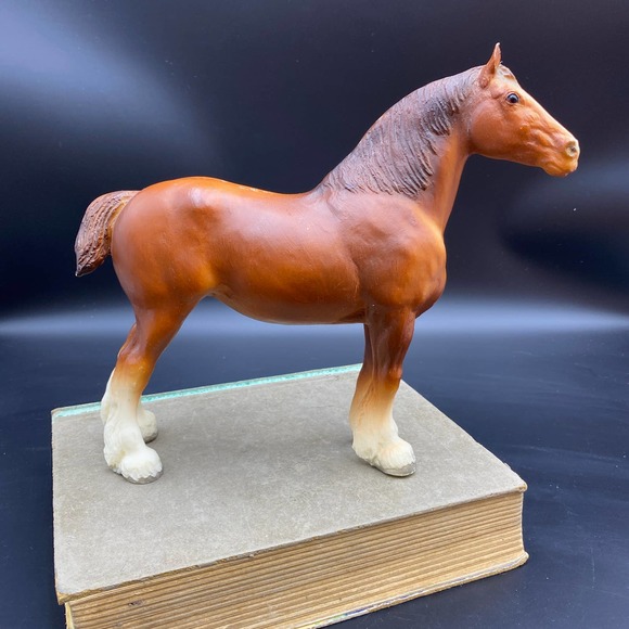 Breyer Other - Clydesdale Mare Breyer Horse Figurine - Horse Toy - Vintage